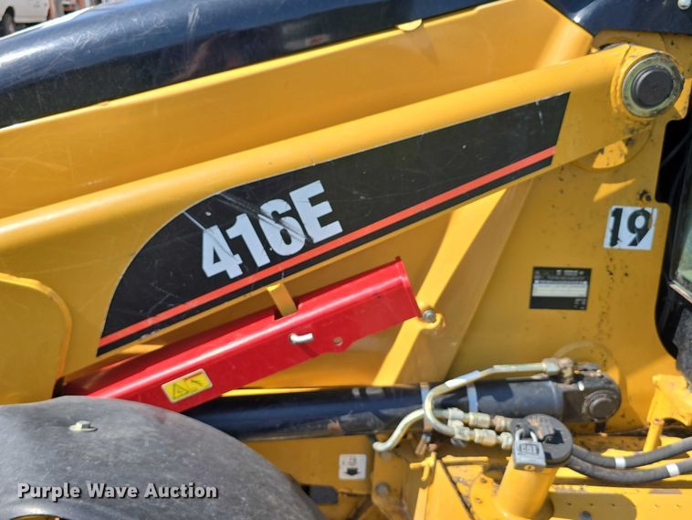 image for item DT6900 2006 Caterpillar 416E backhoe
