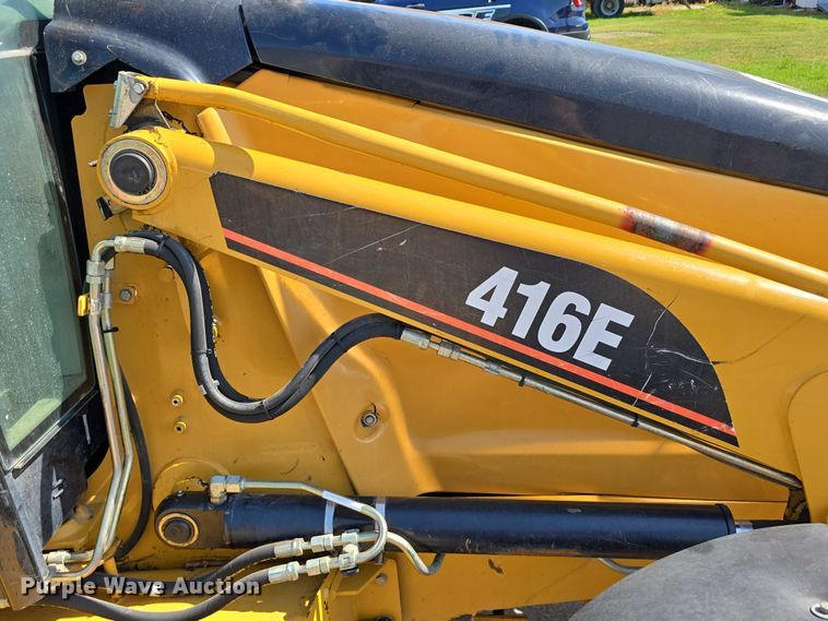 image for item DT6900 2006 Caterpillar 416E backhoe