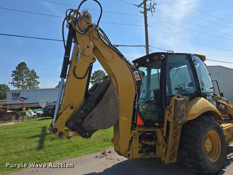 image for item DT6900 2006 Caterpillar 416E backhoe