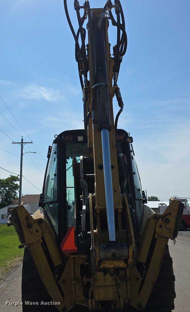 image for item DT6900 2006 Caterpillar 416E backhoe