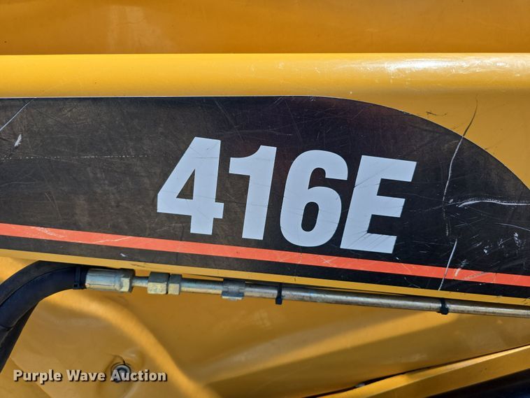 image for item DT6900 2006 Caterpillar 416E backhoe