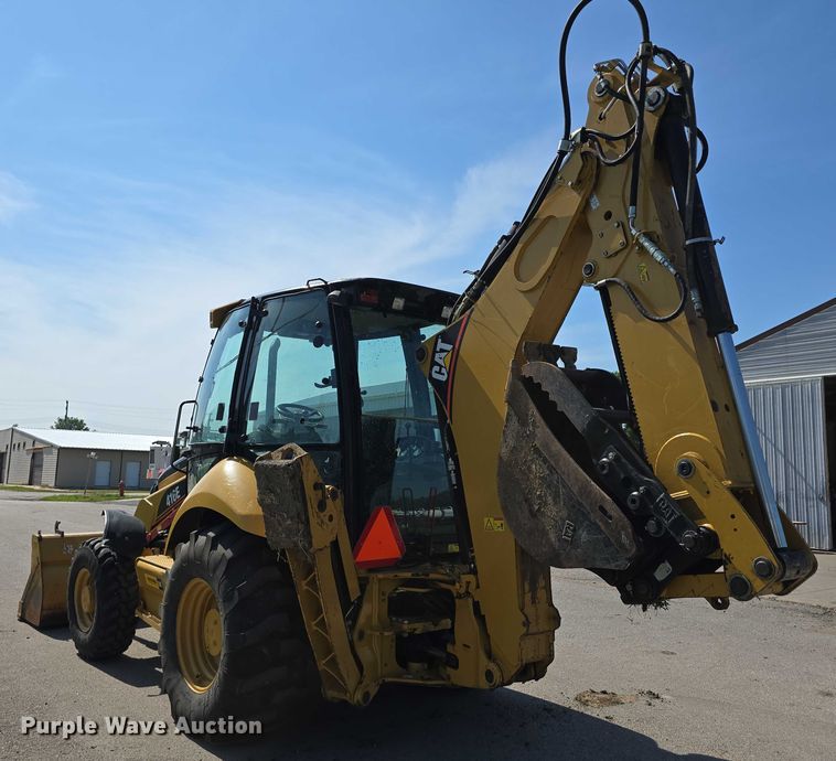 image for item DT6900 2006 Caterpillar 416E backhoe