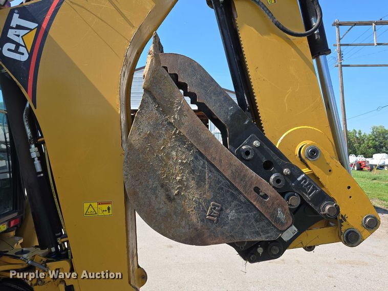 image for item DT6900 2006 Caterpillar 416E backhoe