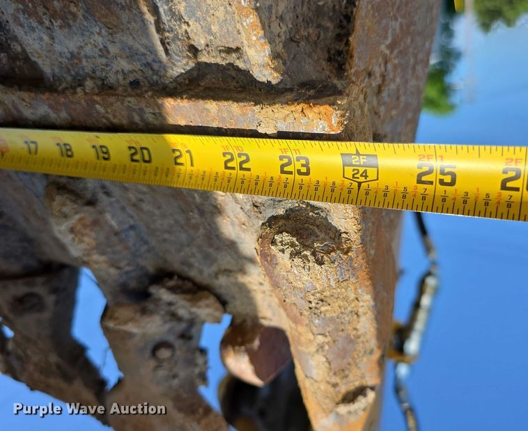 image for item DT6900 2006 Caterpillar 416E backhoe