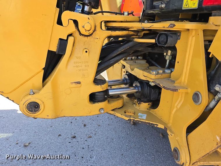 image for item DT6900 2006 Caterpillar 416E backhoe