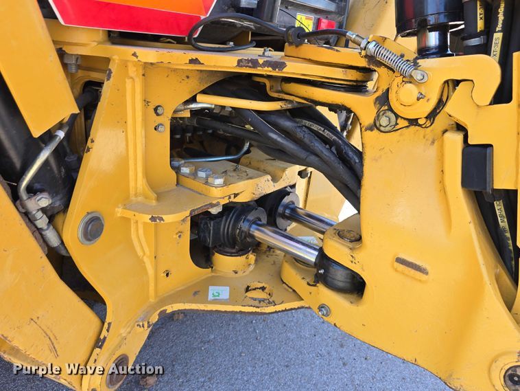 image for item DT6900 2006 Caterpillar 416E backhoe