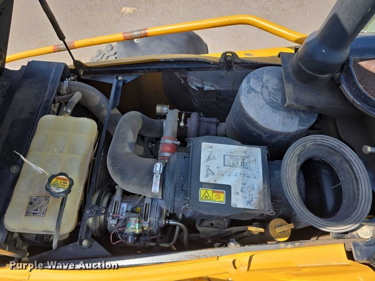 image for item DT6900 2006 Caterpillar 416E backhoe