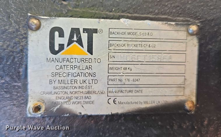 image for item DT6900 2006 Caterpillar 416E backhoe