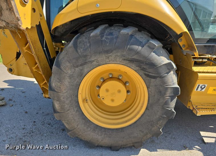 image for item DT6900 2006 Caterpillar 416E backhoe