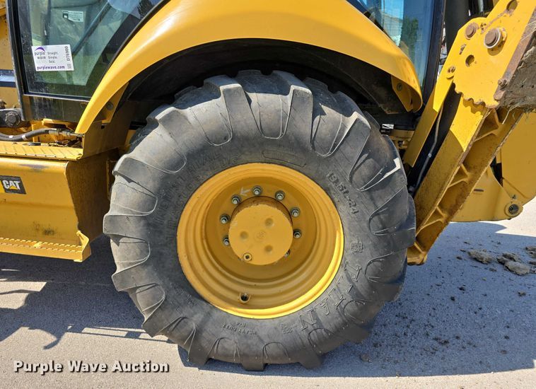 image for item DT6900 2006 Caterpillar 416E backhoe