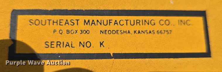 image for item DT6901 Southeast Manufacturing blade