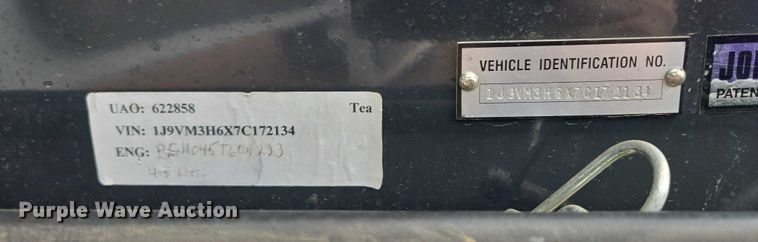 image for item DT7178 2007 Allianz Johnston 3000 street sweeper