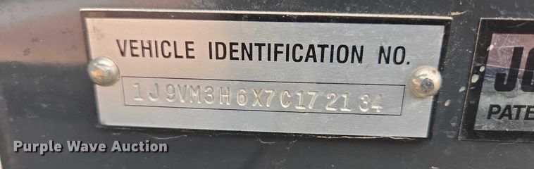 image for item DT7178 2007 Allianz Johnston 3000 street sweeper