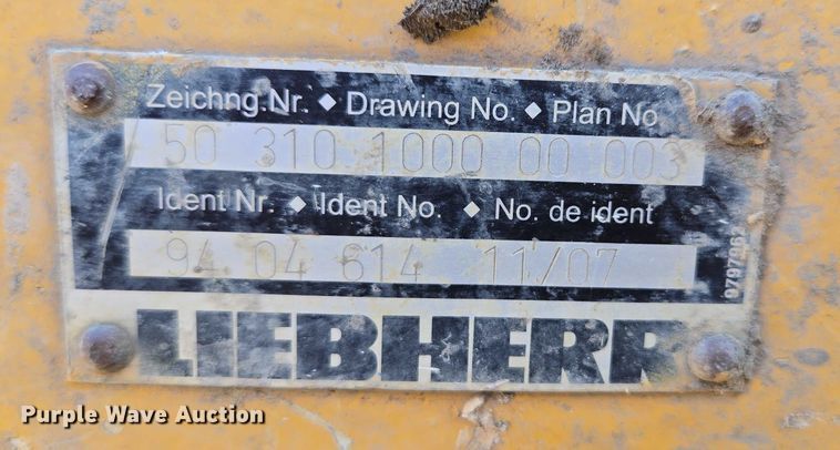 image for item DT7190 2008 John Deere 950J dozer