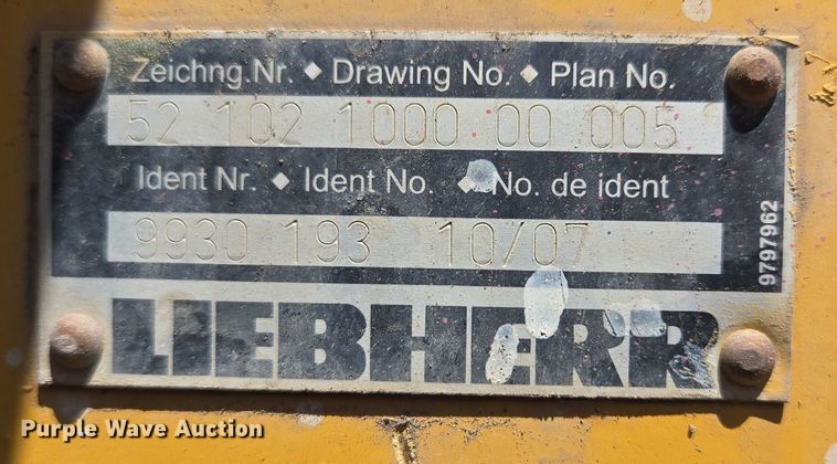 image for item DT7190 2008 John Deere 950J dozer