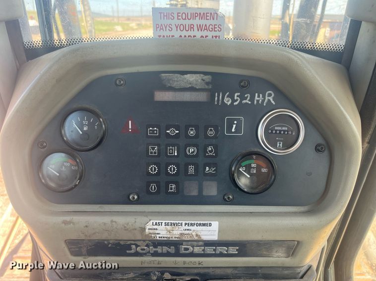 image for item DT7190 2008 John Deere 950J dozer