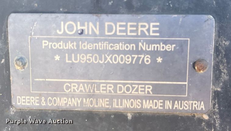 image for item DT7190 2008 John Deere 950J dozer
