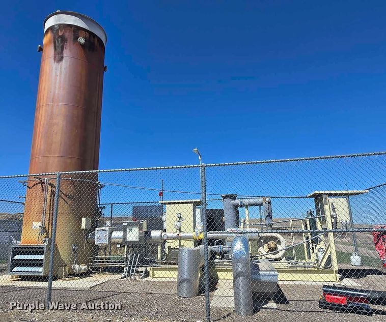 image for item DT7191 2010 Perennial Energy Inc GHS-600-65 gas flare