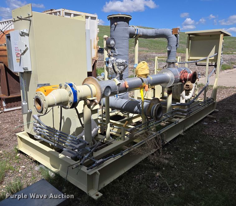 image for item DT7191 2010 Perennial Energy Inc GHS-600-65 gas flare