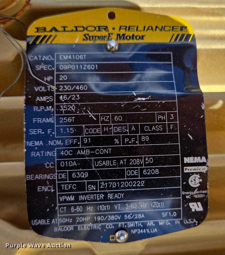 image for item DT7191 2010 Perennial Energy Inc GHS-600-65 gas flare