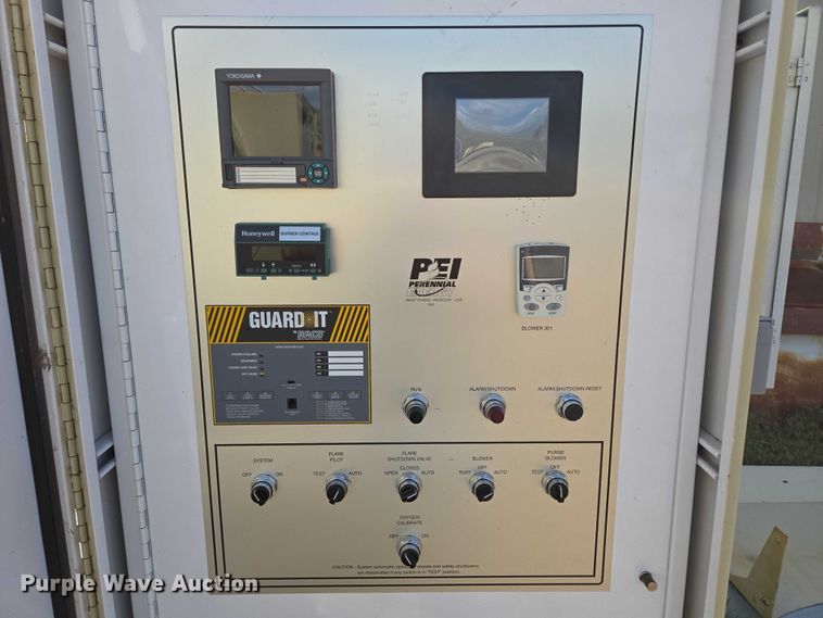 image for item DT7191 2010 Perennial Energy Inc GHS-600-65 gas flare