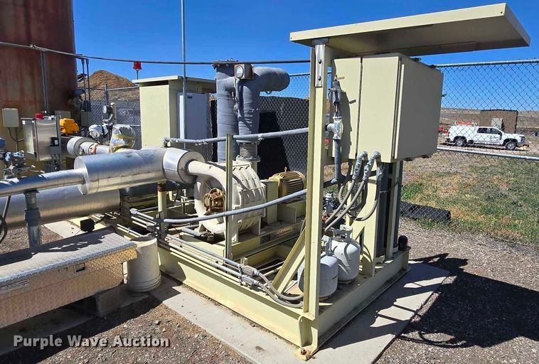 image for item DT7191 2010 Perennial Energy Inc GHS-600-65 gas flare