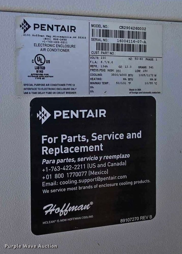 image for item DT7191 2010 Perennial Energy Inc GHS-600-65 gas flare