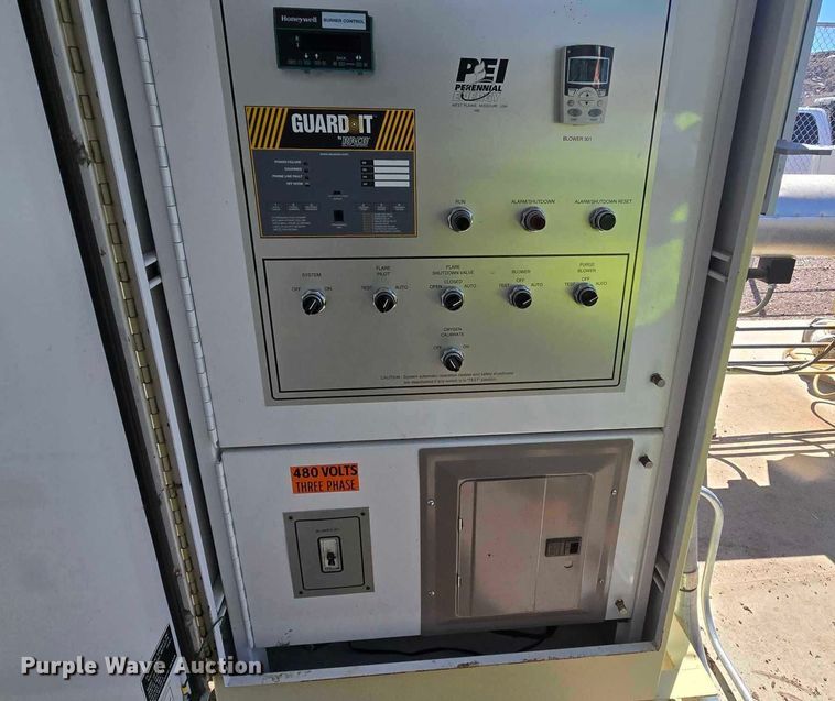 image for item DT7191 2010 Perennial Energy Inc GHS-600-65 gas flare