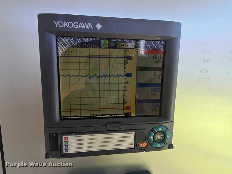 image for item DT7191 2010 Perennial Energy Inc GHS-600-65 gas flare