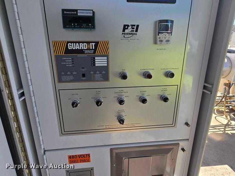 image for item DT7191 2010 Perennial Energy Inc GHS-600-65 gas flare