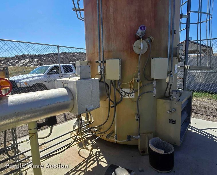 image for item DT7191 2010 Perennial Energy Inc GHS-600-65 gas flare