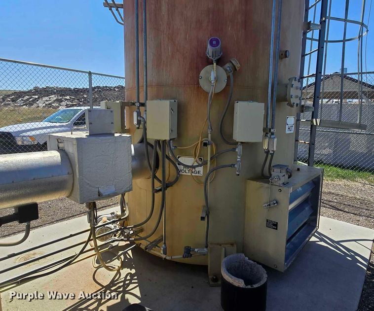 image for item DT7191 2010 Perennial Energy Inc GHS-600-65 gas flare