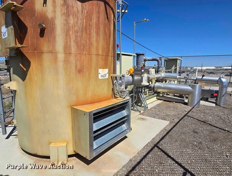 image for item DT7191 2010 Perennial Energy Inc GHS-600-65 gas flare