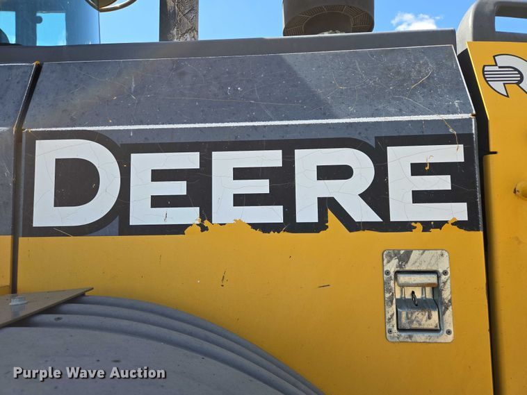 image for item DT7192 2008 John Deere 624J High Lift wheel loader