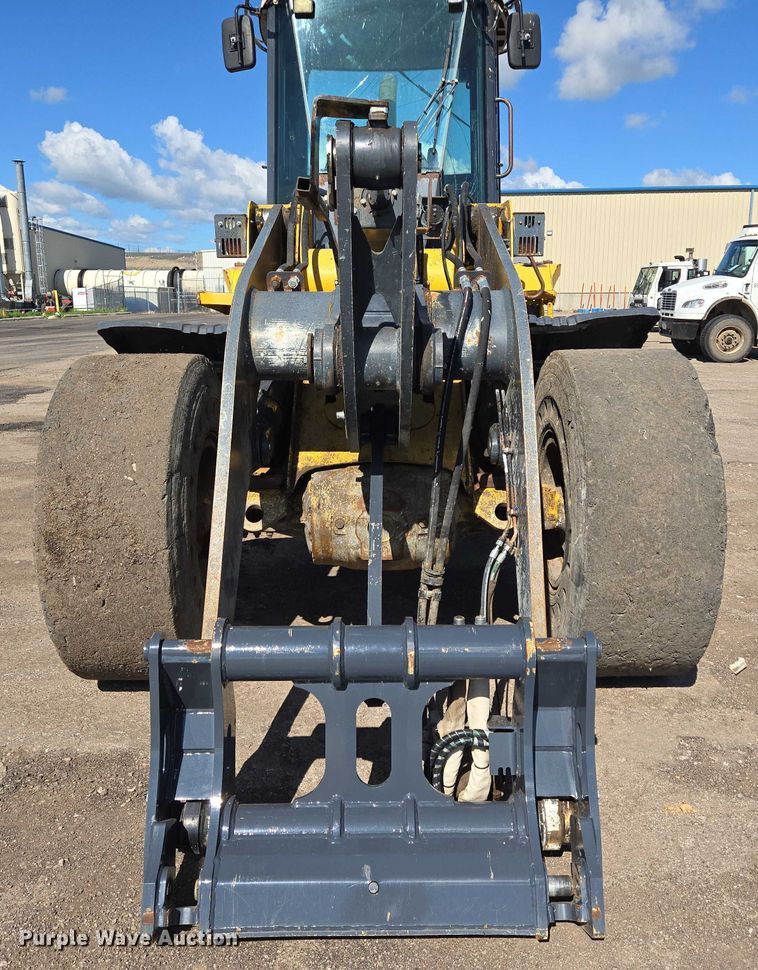 image for item DT7192 2008 John Deere 624J High Lift wheel loader