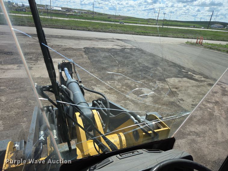 image for item DT7192 2008 John Deere 624J High Lift wheel loader