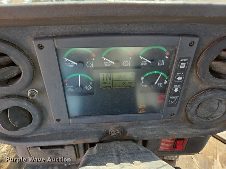 image for item DT7192 2008 John Deere 624J High Lift wheel loader