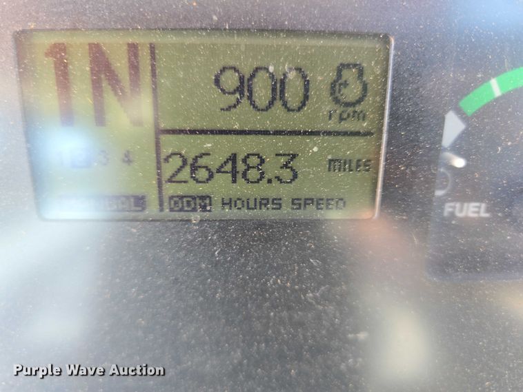 image for item DT7192 2008 John Deere 624J High Lift wheel loader