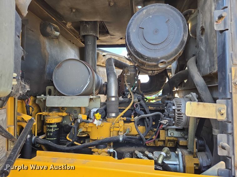 image for item DT7192 2008 John Deere 624J High Lift wheel loader