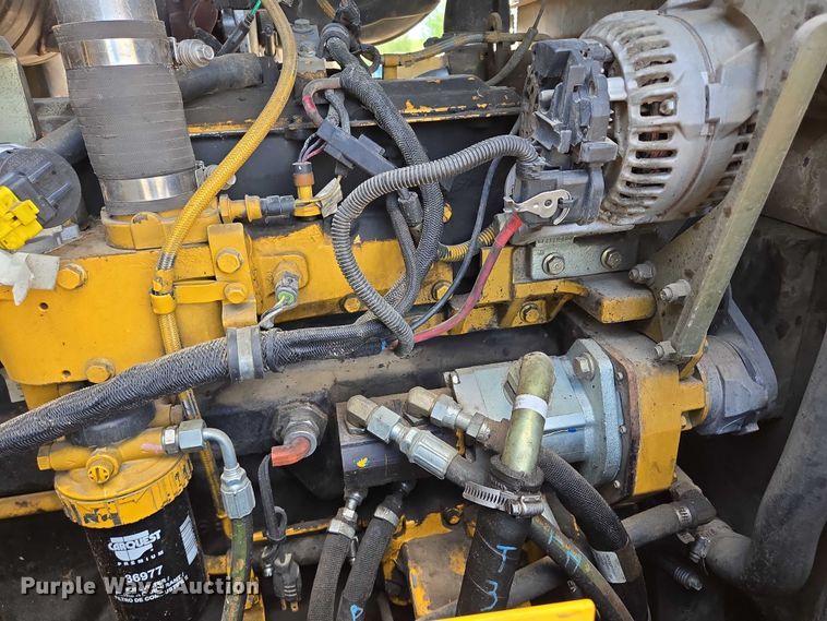 image for item DT7192 2008 John Deere 624J High Lift wheel loader