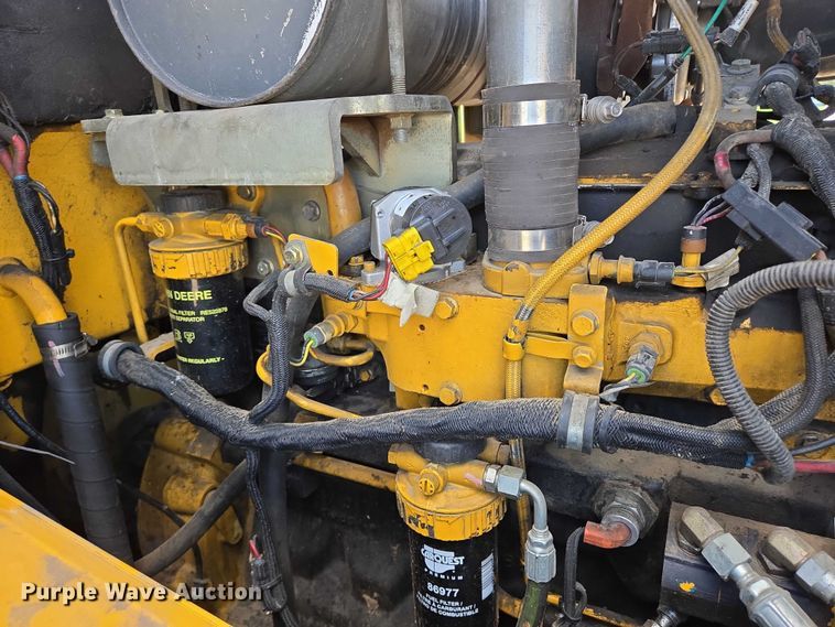 image for item DT7192 2008 John Deere 624J High Lift wheel loader