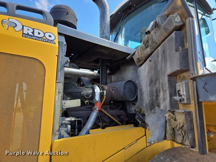 image for item DT7192 2008 John Deere 624J High Lift wheel loader