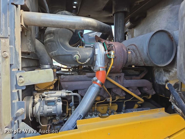 image for item DT7192 2008 John Deere 624J High Lift wheel loader