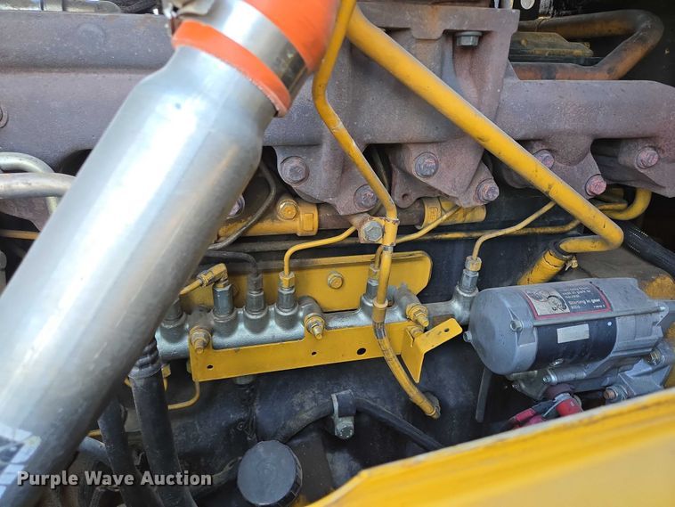 image for item DT7192 2008 John Deere 624J High Lift wheel loader