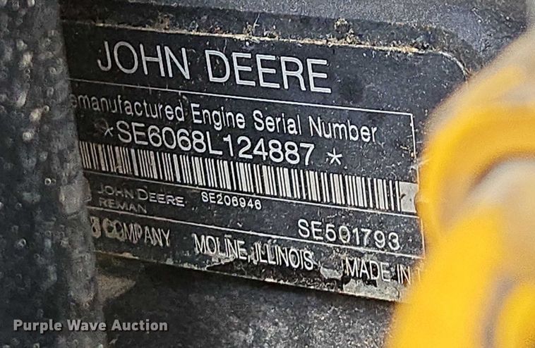 image for item DT7192 2008 John Deere 624J High Lift wheel loader