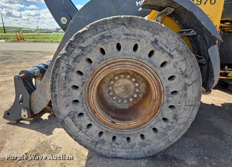 image for item DT7192 2008 John Deere 624J High Lift wheel loader