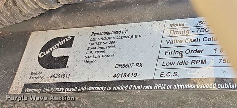 image for item DT7193 2013 Freightliner Business Class M2 roll-off container truck