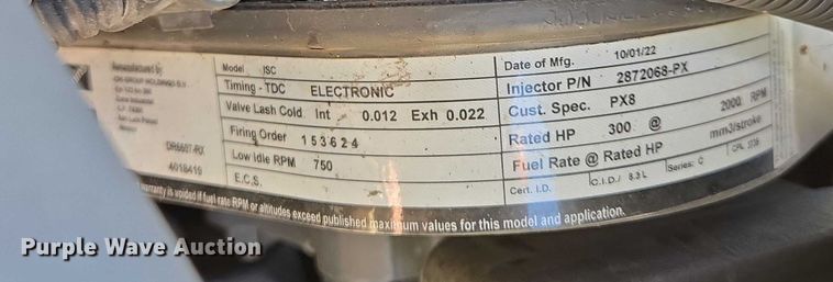 image for item DT7193 2013 Freightliner Business Class M2 roll-off container truck