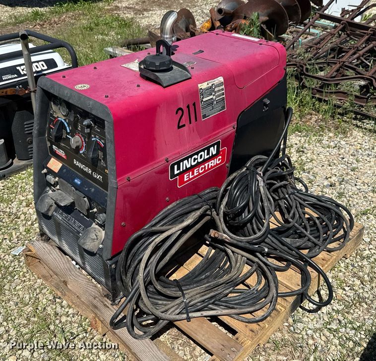 image for item DU9021 Lincoln Electric Ranger GXT welder/generator
