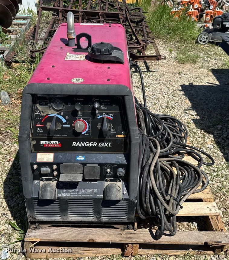 image for item DU9021 Lincoln Electric Ranger GXT welder/generator